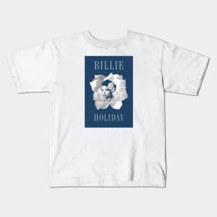 Billie Holiday Kids T-Shirt